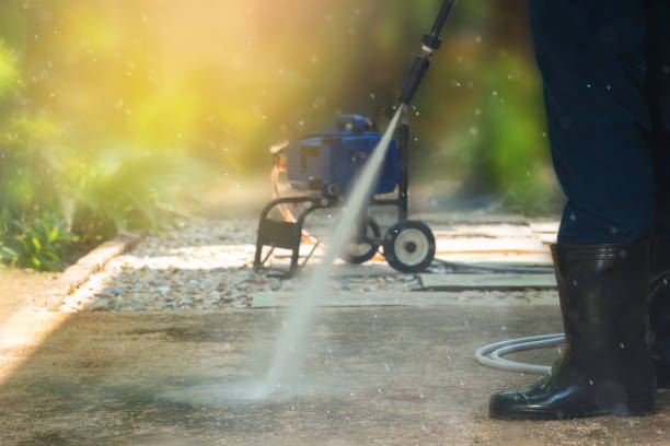 Post-Construction Pressure Washing in Taos, MO